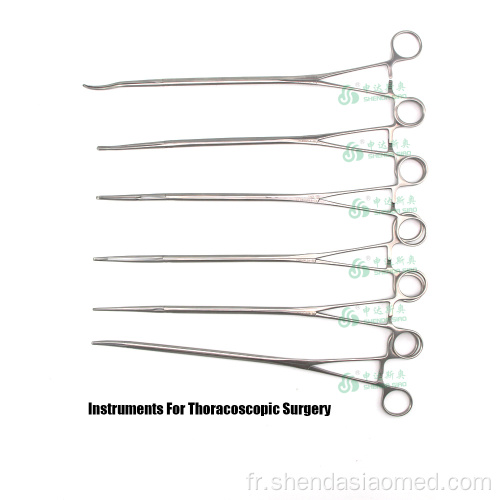 Vats Sponge Forces Instruments thoracoscopiques 8 mm 10 mm 12 mm